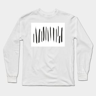 Strokes 02 Long Sleeve T-Shirt